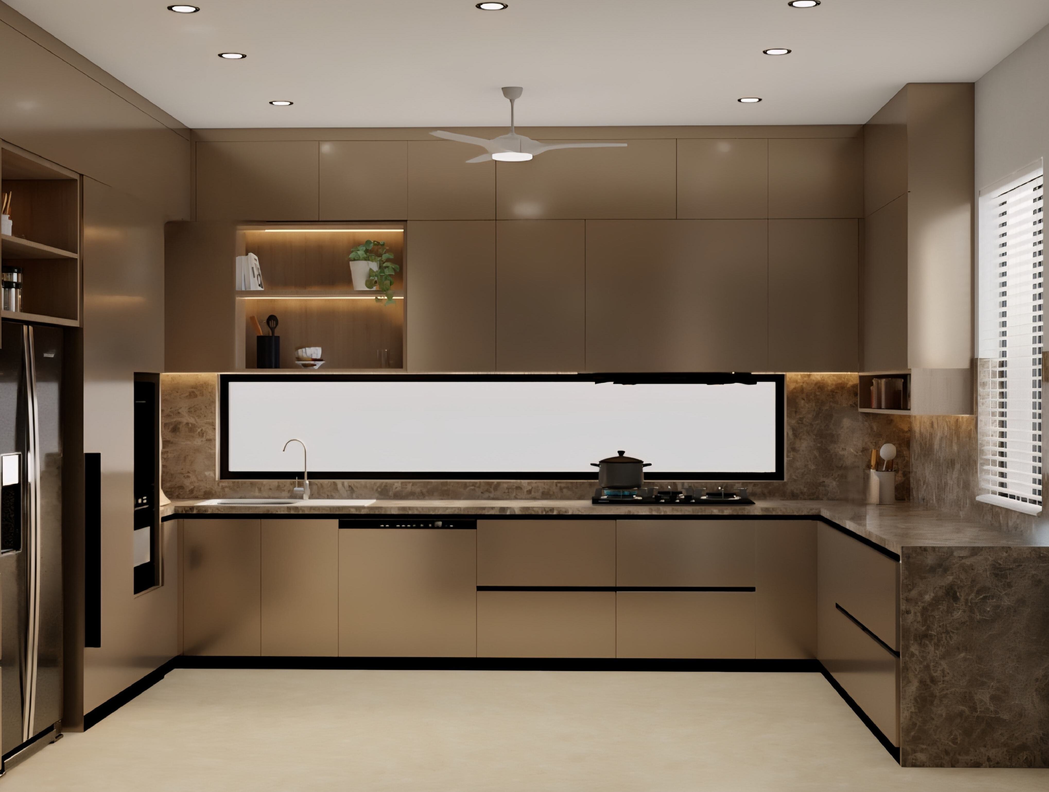 Modular Kitchen Design 1