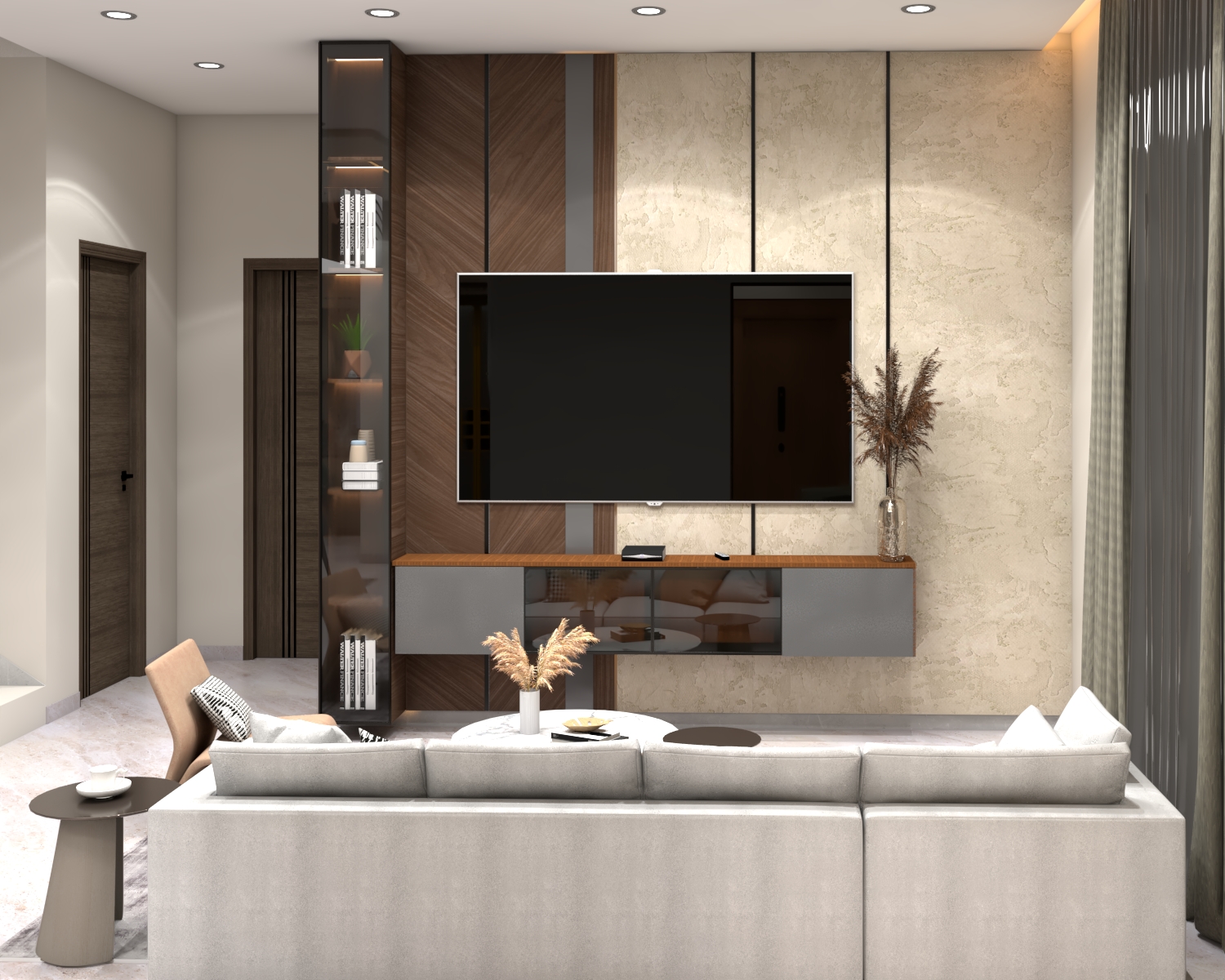 Modern TV Unit Design 1