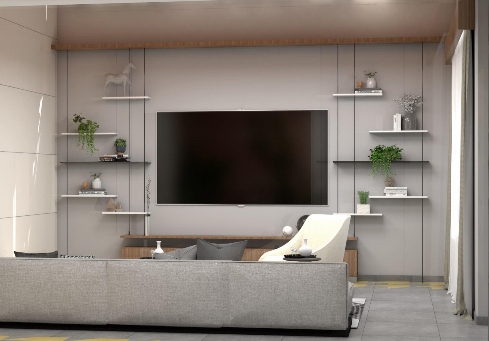 Modern TV Unit Design 2