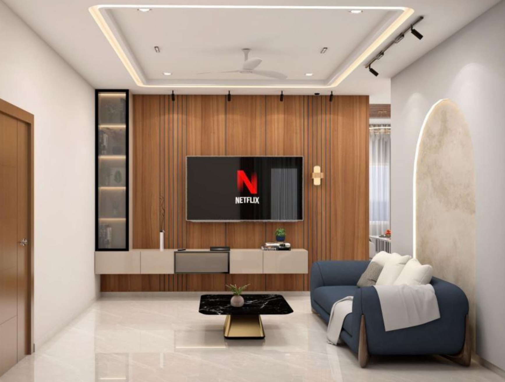 Modern TV Unit Design 3