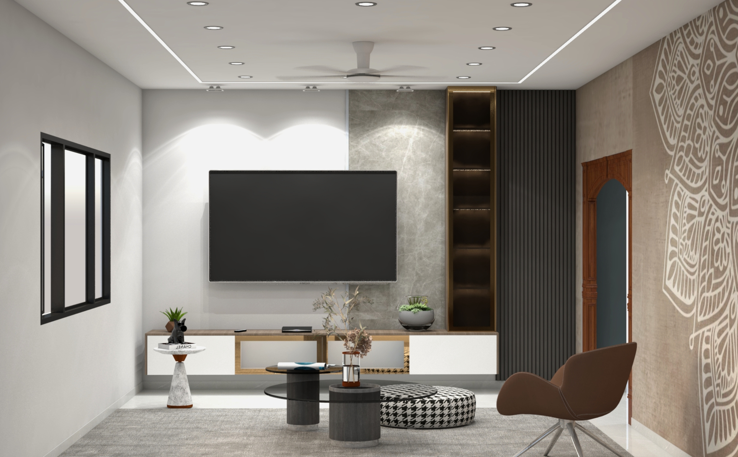 Modern TV Unit Design 4