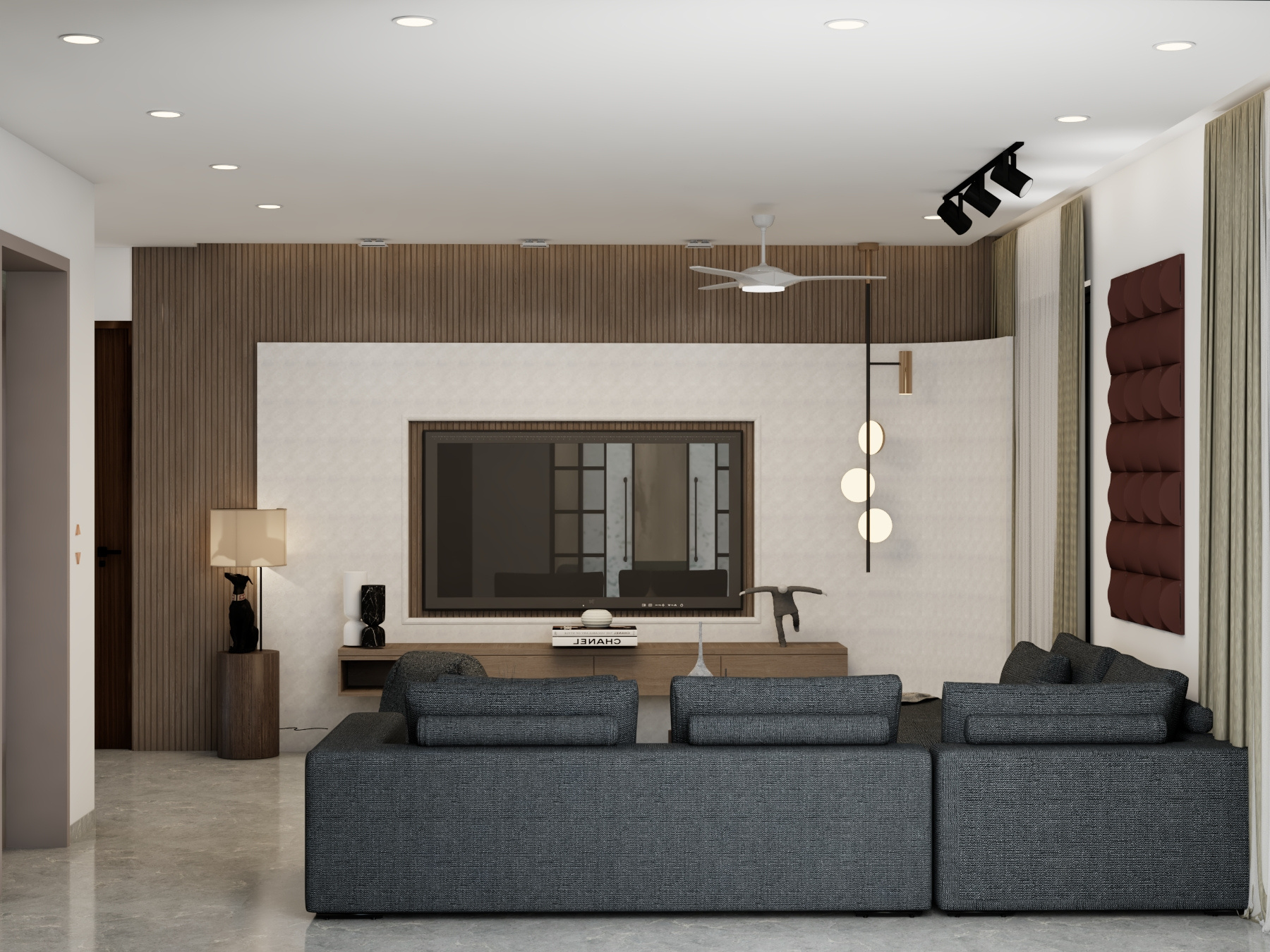 Modern TV Unit Design 5