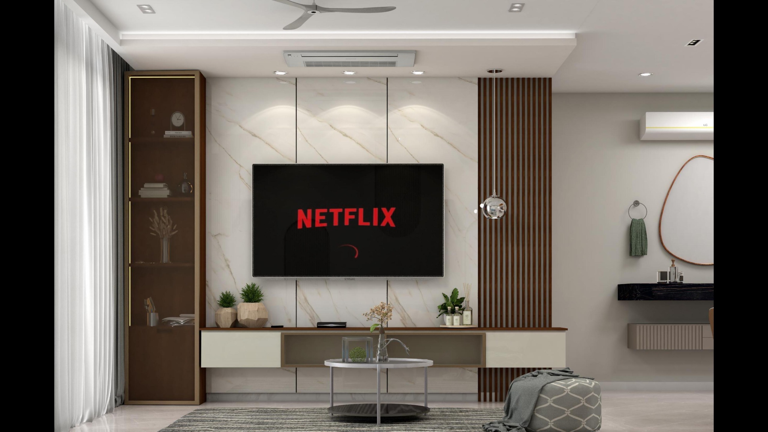 Modern TV Unit Design 6